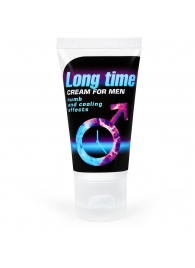 Пролонгирующий крем для мужчин Long Time - 25 гр. - Биоритм - купить с доставкой в Люберцах