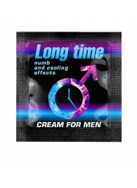 Крем для мужчин Long Time - 1,5 гр. - Биоритм - купить с доставкой в Люберцах