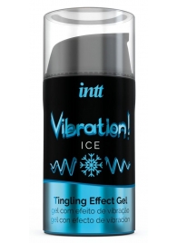 Жидкий интимный гель с эффектом вибрации Vibration! Ice - 15 мл. - INTT - купить с доставкой в Люберцах