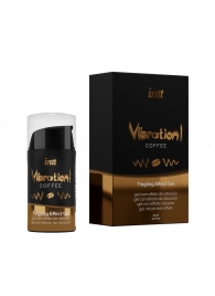 Жидкий интимный гель с эффектом вибрации Vibration! Coffee - 15 мл. - INTT - купить с доставкой в Люберцах