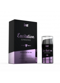Женский возбуждающий интимный гель Excitation Ginseng - 15 мл. - INTT - купить с доставкой в Люберцах