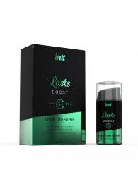 Мужской интимный гель для продления эрекции Lasts Boost - 15 мл. - INTT - купить с доставкой в Люберцах
