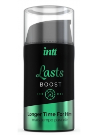 Мужской интимный гель для продления эрекции Lasts Boost - 15 мл. - INTT - купить с доставкой в Люберцах