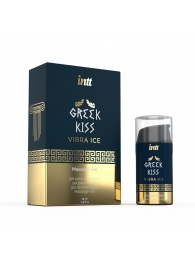 Стимулирующий гель для расслабления ануса Greek Kiss - 15 мл. - INTT - купить с доставкой в Люберцах