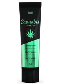 Интимный гель на водной основе Cannabis Lubricant - 100 мл. - INTT - купить с доставкой в Люберцах