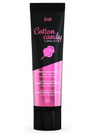 Интимный гель на водной основе Cotton Candy Lubricant - 100 мл. - INTT - купить с доставкой в Люберцах