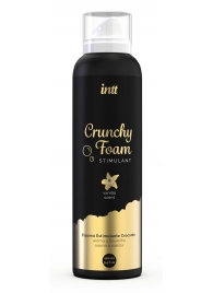Пенка для массажа Crunchy Foam Stimulant Vanilla - 100 мл. - INTT - купить с доставкой в Люберцах