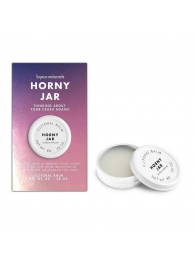 Возбуждающий бальзам для клитора HORNY JAR - 8 гр. - Bijoux Indiscrets - купить с доставкой в Люберцах