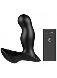 Черный вибромассажер простаты NEXUS Beat - 12 см. - Nexus Range - в Люберцах купить с доставкой