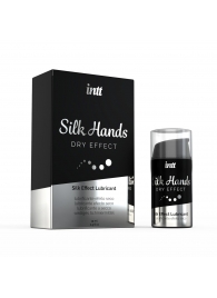 Интимный гель на силиконовой основе Silk Hands - 15 мл. - INTT - купить с доставкой в Люберцах