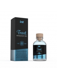 Массажный гель с охлаждающим эффектом Frost - 30 мл. - INTT - купить с доставкой в Люберцах