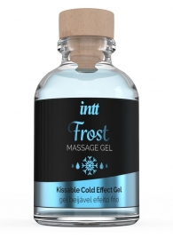 Массажный гель с охлаждающим эффектом Frost - 30 мл. - INTT - купить с доставкой в Люберцах