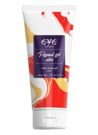 Анальная смазка на водной основе OYO Personal Gel Aloe - 50 мл. - OYO - купить с доставкой в Люберцах