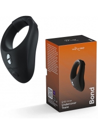 Черное эрекционное кольцо для ношения We-Vibe Bond - We-vibe - в Люберцах купить с доставкой