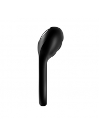 Черное эрекционное виброкольцо Majestic Duo - Satisfyer - в Люберцах купить с доставкой