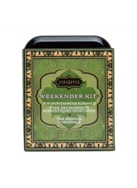 Эротический набор Weekender Kit The Original - Kama Sutra - купить с доставкой в Люберцах