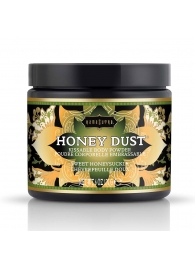 Пудра для тела Honey Dust Body Powder с ароматом жимолости - 170 гр. - Kama Sutra - купить с доставкой в Люберцах