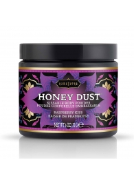 Пудра для тела Honey Dust Body Powder с ароматом малины - 170 гр. - Kama Sutra - купить с доставкой в Люберцах