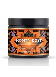 Пудра для тела Honey Dust Body Powder с ароматом манго - 170 гр. - Kama Sutra - купить с доставкой в Люберцах