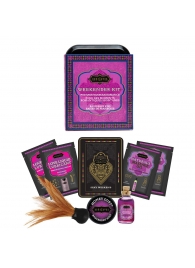 Эротический набор Weekender Kit Raspberry Kiss - Kama Sutra - купить с доставкой в Люберцах
