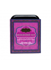 Эротический набор Weekender Kit Raspberry Kiss - Kama Sutra - купить с доставкой в Люберцах