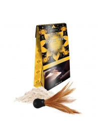 Пудра для тела Honey Dust Body Powder с ароматом кокоса и ананаса - 28 гр. - Kama Sutra - купить с доставкой в Люберцах