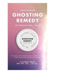 Бальзам для клитора Ghosting Remedy - 8 гр. - Bijoux Indiscrets - купить с доставкой в Люберцах