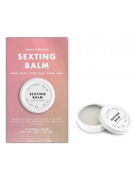 Бальзам для клитора Sexting Balm - 8 гр. - Bijoux Indiscrets - купить с доставкой в Люберцах