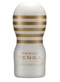 Мастурбатор TENGA Premium Original Vacuum Cup Gentle - Tenga - в Люберцах купить с доставкой