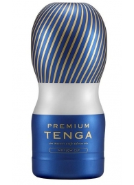 Мастурбатор TENGA Premium Air Flow Cup - Tenga - в Люберцах купить с доставкой