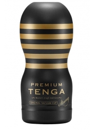 Мастурбатор TENGA Premium Original Vacuum Cup Strong - Tenga - в Люберцах купить с доставкой