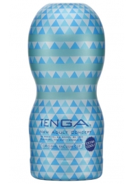 Мастурбатор с охлаждающей смазкой TENGA Original Vacuum Cup Extra Cool - Tenga - в Люберцах купить с доставкой