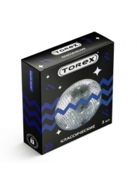 Гладкие презервативы Torex Party  Классические  - 3 шт. - Torex - купить с доставкой в Люберцах