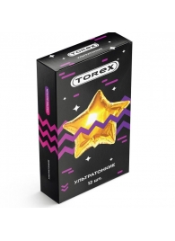 Презервативы Torex Party  Ультратонкие  - 12 шт. - Torex - купить с доставкой в Люберцах