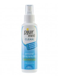 Гигиенический спрей pjur MED Clean Spray - 100 мл. - Pjur - купить с доставкой в Люберцах