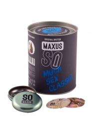 Классические презервативы в кейсе MAXUS So Much Sex - 100 шт. - Maxus - купить с доставкой в Люберцах