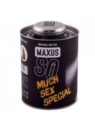 Текстурированные презервативы в кейсе MAXUS So Much Sex - 100 шт. - Maxus - купить с доставкой в Люберцах