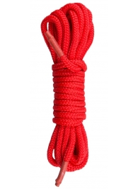 Красная веревка для связывания Nylon Rope - 5 м. - Easy toys - купить с доставкой в Люберцах