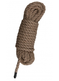 Пеньковая веревка для связывания Hemp Rope - 5 м. - Easy toys - купить с доставкой в Люберцах