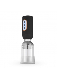 Мастурбатор-помпа с вибрацией CRUIZR Luxury Vibrating Penis Pump - Cruizr - в Люберцах купить с доставкой