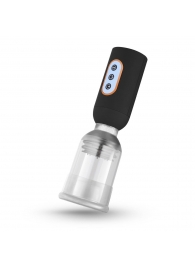 Мастурбатор-помпа с вибрацией CRUIZR Luxury Vibrating Penis Pump - Cruizr - в Люберцах купить с доставкой