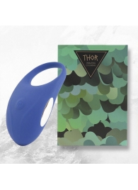 Синее кольцо с вибрацией Thor Cockring - FeelzToys - в Люберцах купить с доставкой