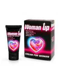 Возбуждающий крем для женщин с ароматом вишни Woman Up - 25 гр. - Биоритм - купить с доставкой в Люберцах