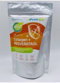 Натуральный коллаген с ресвератролом GYMforce Collagen+ - 150 гр. - SuperCaps - купить с доставкой в Люберцах