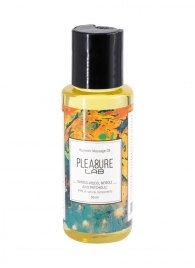 Массажное масло Pleasure Lab Hypnotic с ароматом сандала, нероли и пачули - 50 мл. - Pleasure Lab - купить с доставкой в Люберцах