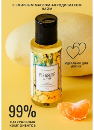 Массажное масло Pleasure Lab Refreshing с ароматом манго и мандарина - 50 мл. - Pleasure Lab - купить с доставкой в Люберцах