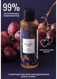 Массажное масло Pleasure Lab Relaxing с ароматом винограда и инжира - 100 мл. - Pleasure Lab - купить с доставкой в Люберцах