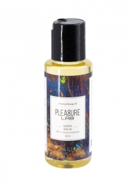 Массажное масло Pleasure Lab Relaxing с ароматом винограда и инжира - 50 мл. - Pleasure Lab - купить с доставкой в Люберцах