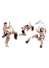 Секс-качели Fantasy Bondage Swing White - Pipedream - купить с доставкой в Люберцах