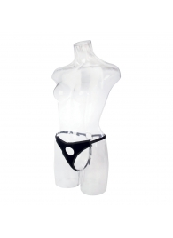 Трусы для страпона с универсальным креплением Universal Love Rider Luxe Harness - California Exotic Novelties - купить с доставкой в Люберцах
